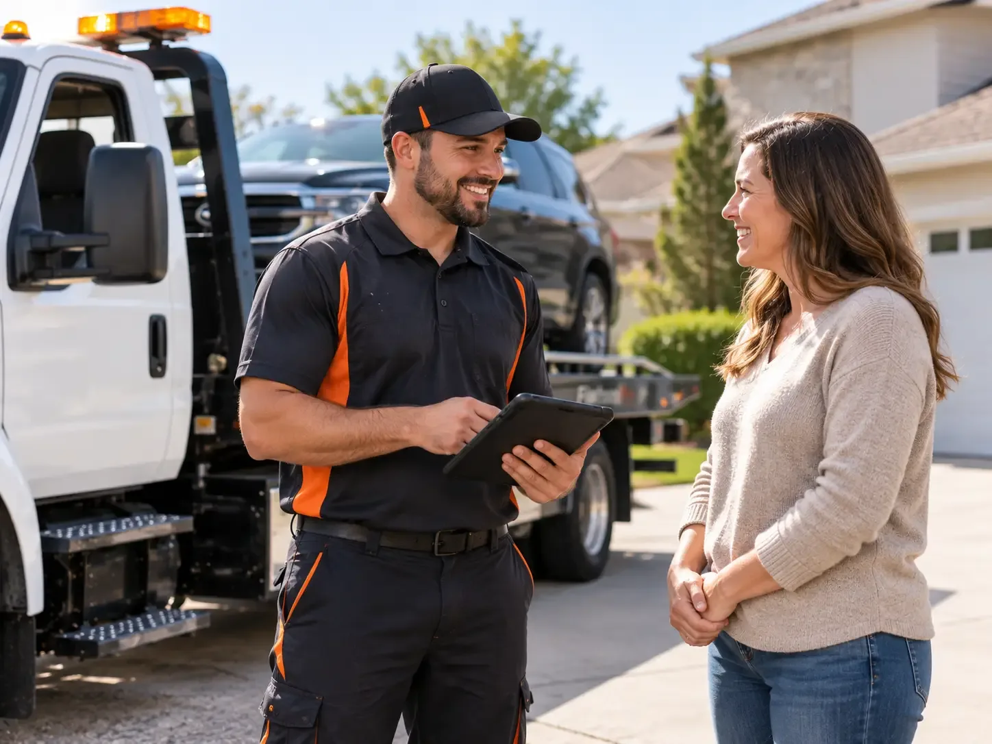 Flatbed Towing Brea, CA FAQs