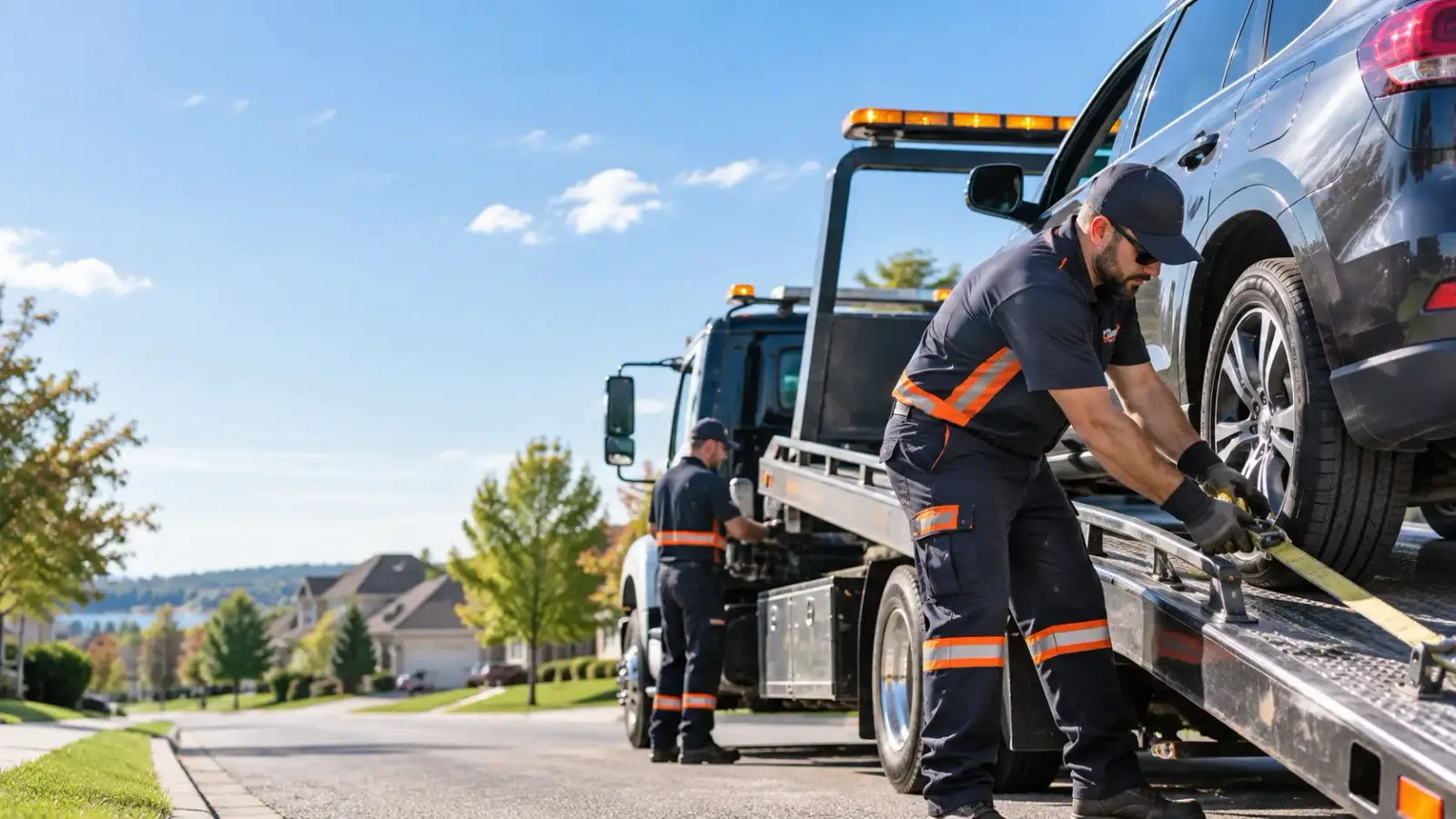 Flatbed Towing in Brea, CA